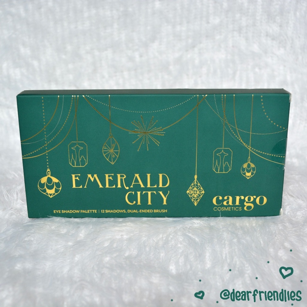 Cargo Cosmetics LE Emerald City Eyeshadow Palette